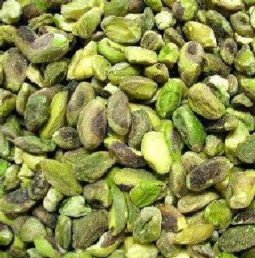 Shelled Pistachios - Raw. Unsalted
