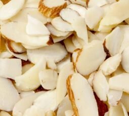 Sliced Almonds - Raw. Unsalted. Sliced