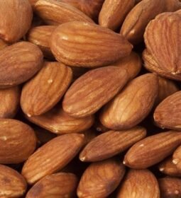 Natural Almonds (Skin on) - Roasted and Unsalted